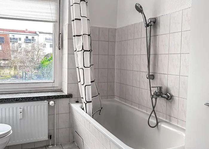 Gemütliche Mit Gartennutzung Apartamento Schwerin (Mecklenburg-Vorpommern)