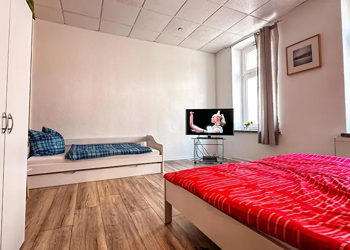 Gemütliche Mit Gartennutzung Apartamento Schwerin (Mecklenburg-Vorpommern)